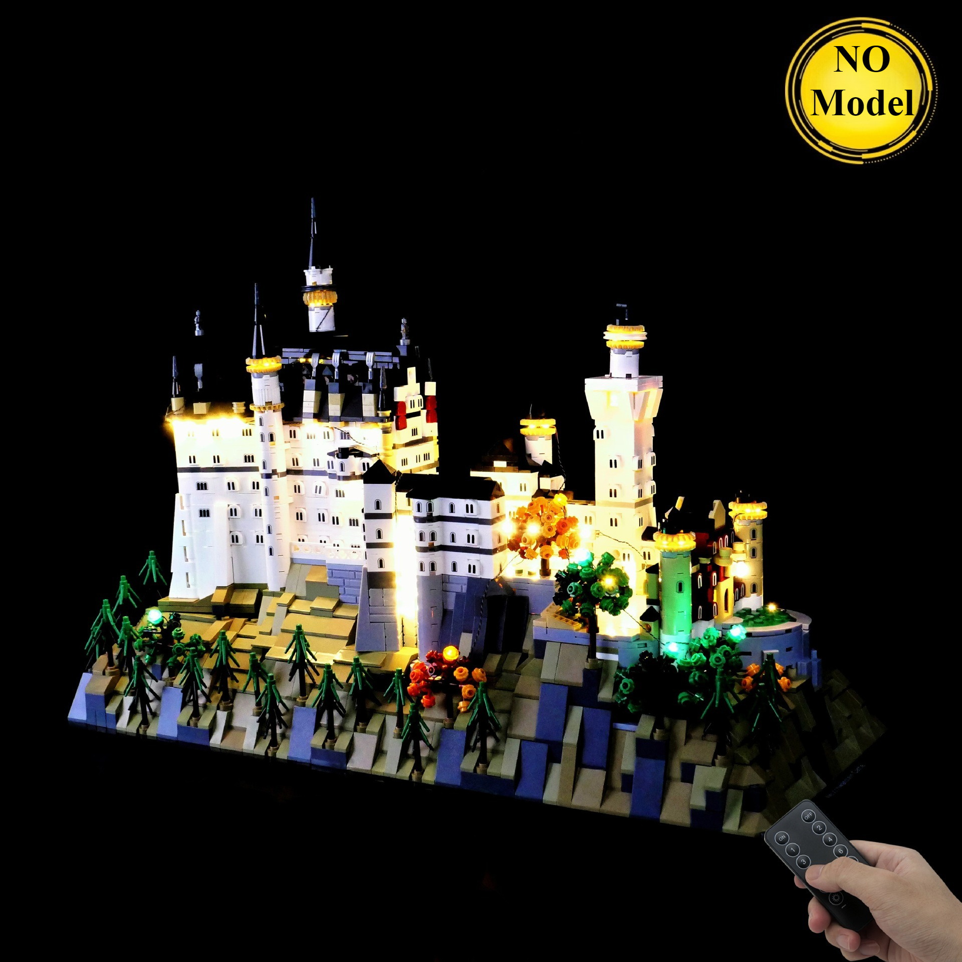 Model Kit Walmart - Led Light Kit for LEGO Neuschwanstein