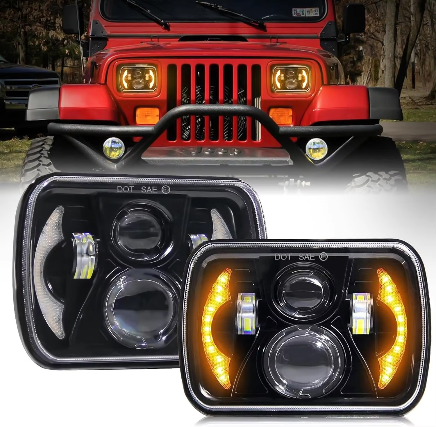 Model Kit Jeep - 5x7 7x6
