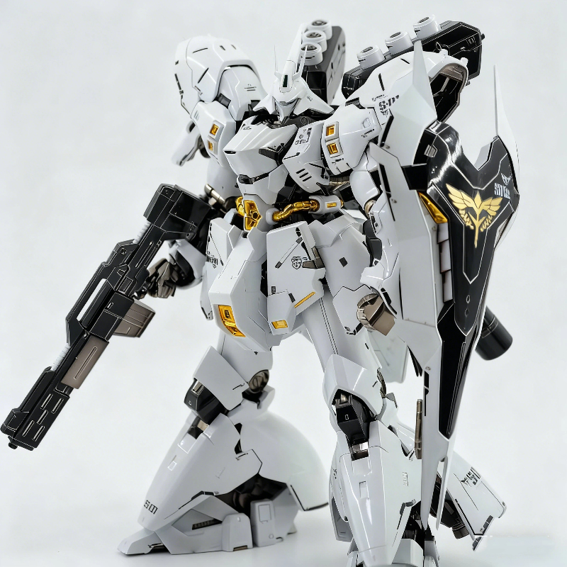 Model Kit Pg - RG 1/144 MSN-04 Sazabi White Star