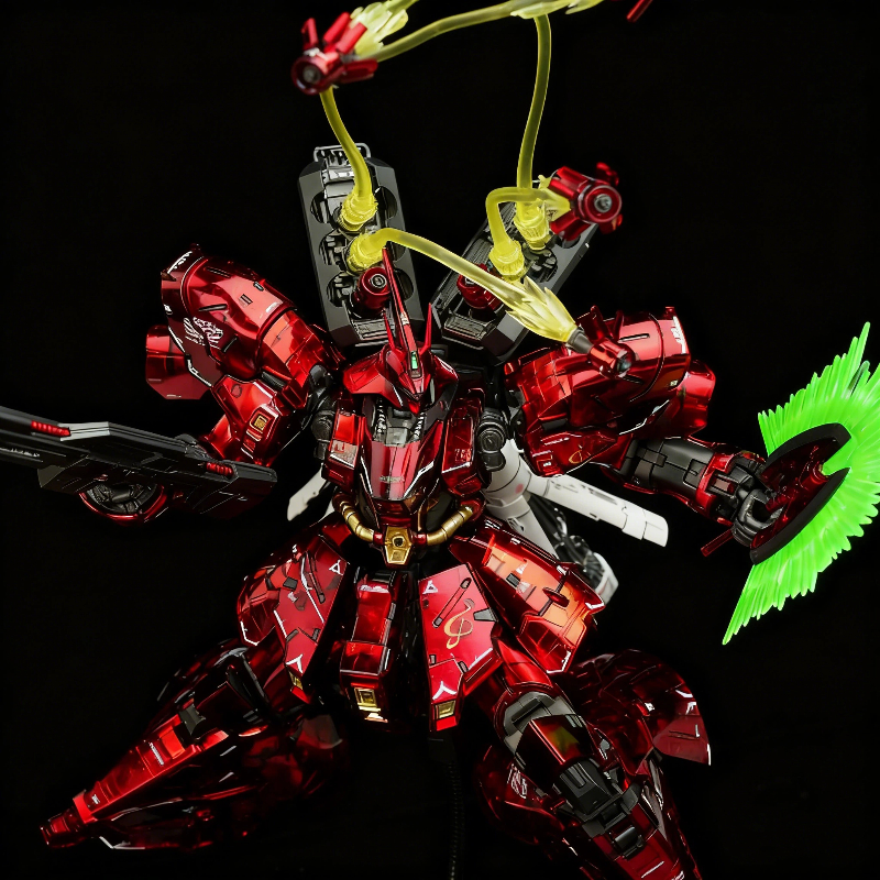 Model Kit Pg - RG 1/144 Sazabi Assembly Model Kit