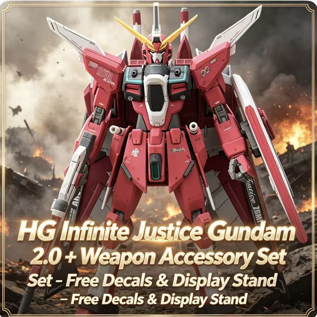 Model Kit Pg - 231 HG 1/144 Infinite Justice Type