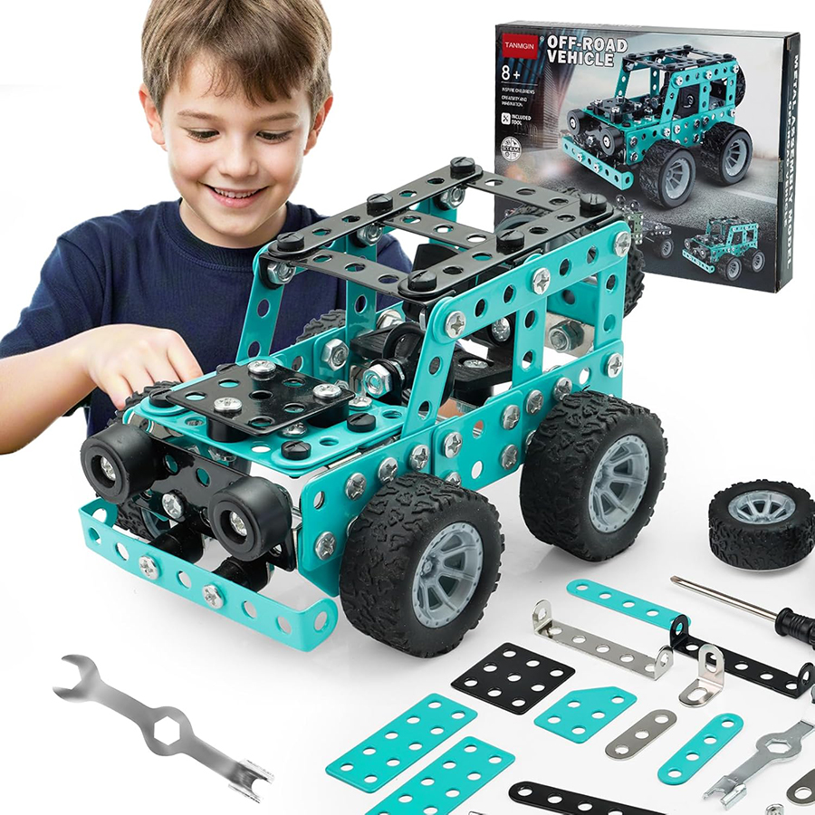Model Kit Walmart - Building Toys Model Truck Set STEM