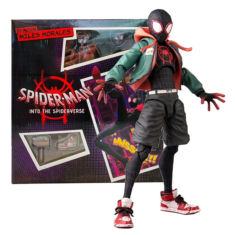 Model Kit Thousand Sunny - Action Figure Miles Morales Spider-Man Into