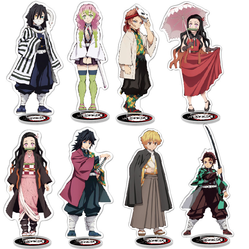 Model Kit Hg - Anime Demon Slayer Acrylic Stand Kimetsu