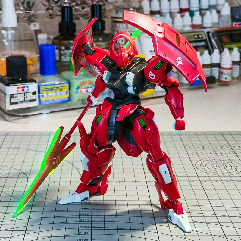 Model Kit Ms General - HG 1/144 Darilbalde MD-0064 The Witch