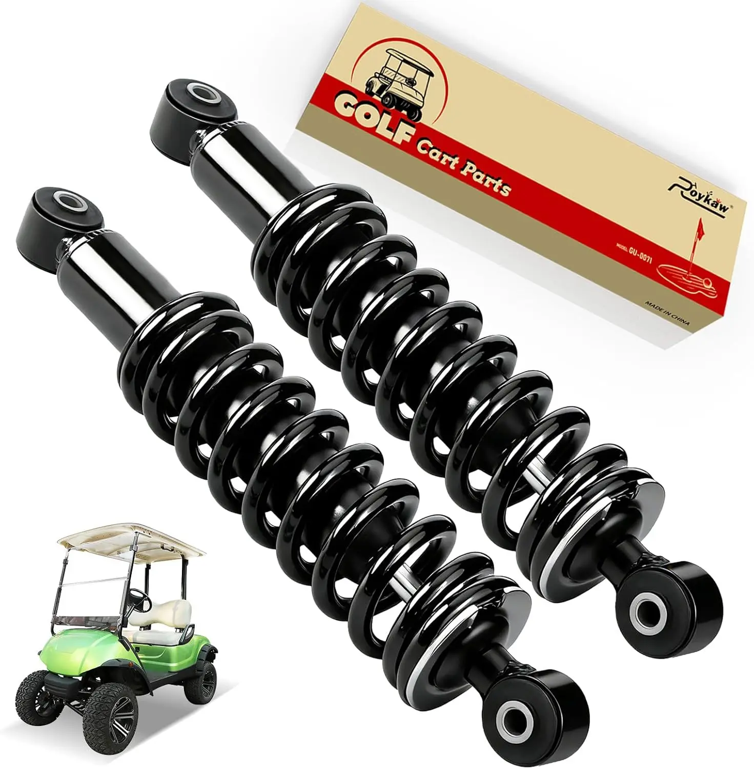 Model Kit Yamaha - Golf Cart Rear Shock Absorbers Assembly