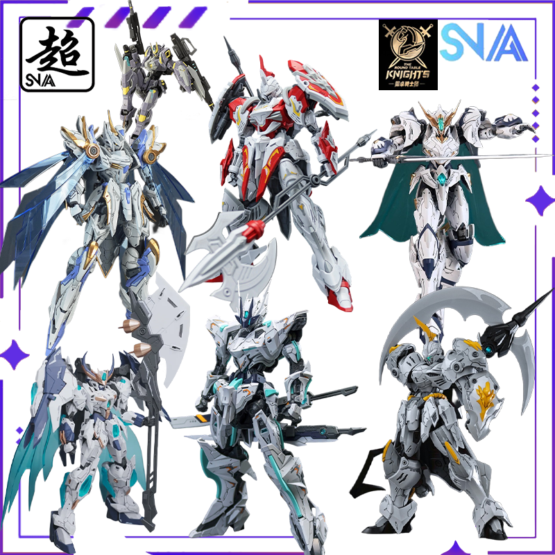 Model Kit Ms General - SNAA Original HG1/144 Knights of The