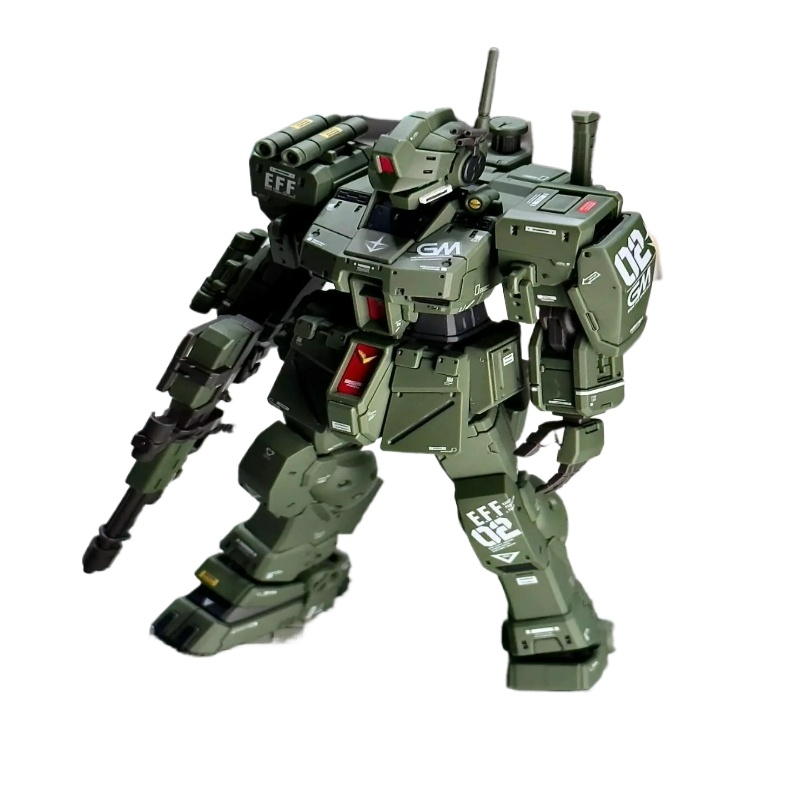 Model Kit Hg - XFS HG 1/144 RGM-79S GM Spartan