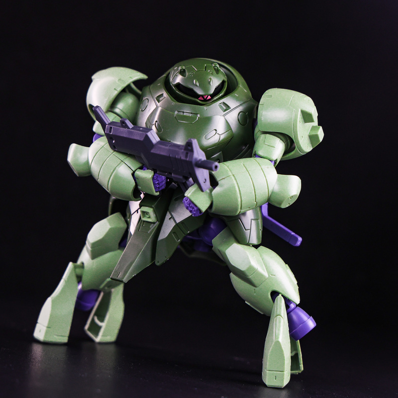Model Kit Hg - New Hg Ibo 1/144 Man Rondi