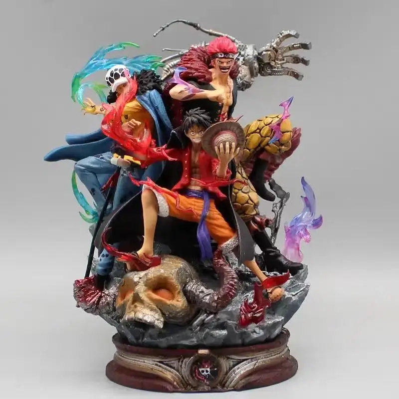 Model Kit Judge - 22cm One Piece Anime Figurine Three
