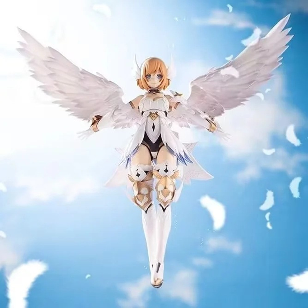 Model Kit Ms General - 18cm AR001 Lumitiya Alcantaria Angel Robot