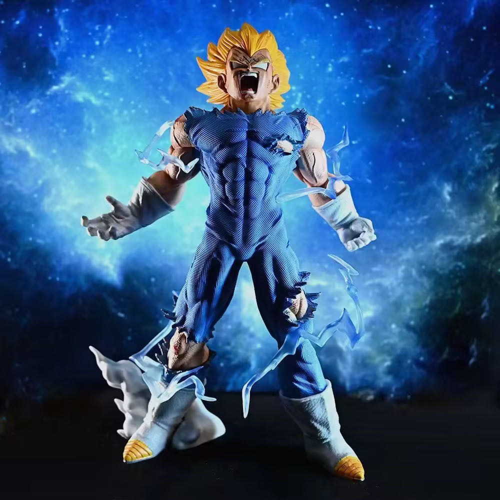 Model Kit Dragon - 27cm Dragon Ball Z Majin Vegeta