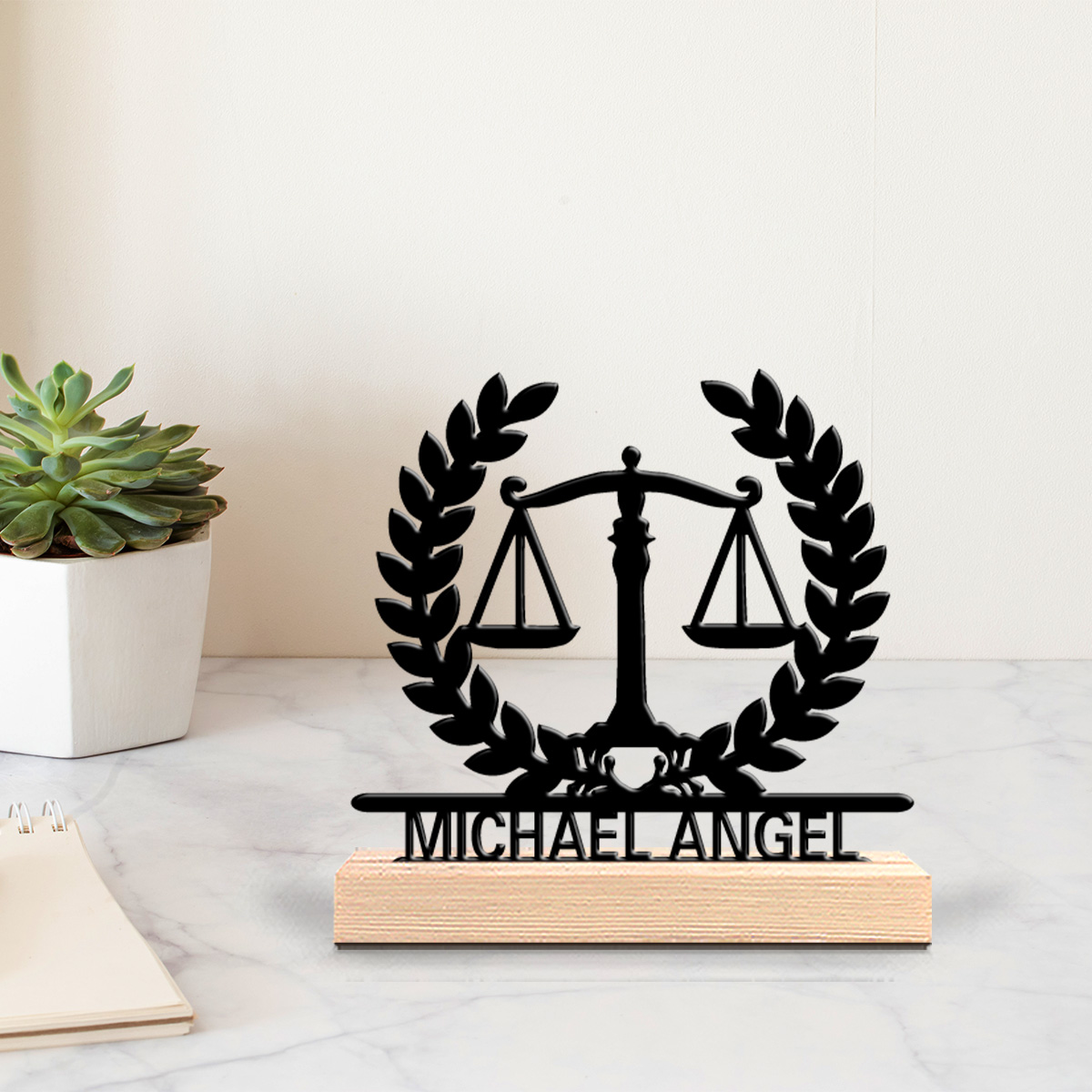 Model Kit Judge - 1pc Fashion personalized custom Balance Law