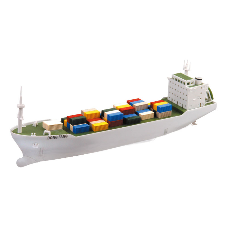 Model Kit Aoshima - Dongfang Container Ship Electric Assembly Model