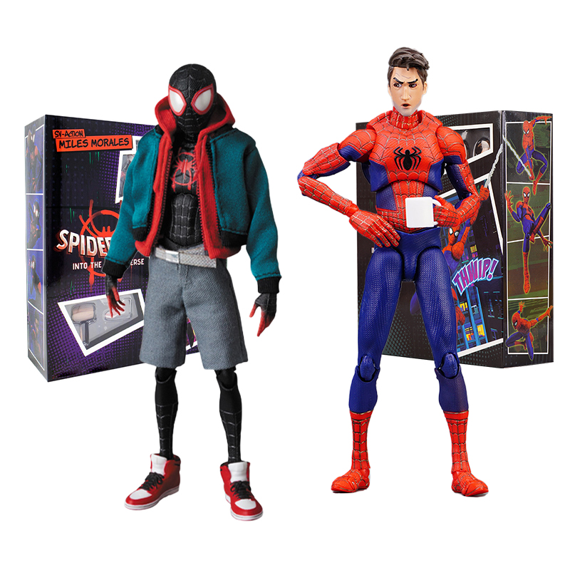 Model Kit Thousand Sunny - 2 Styles Spider-Man Miles peter Anime