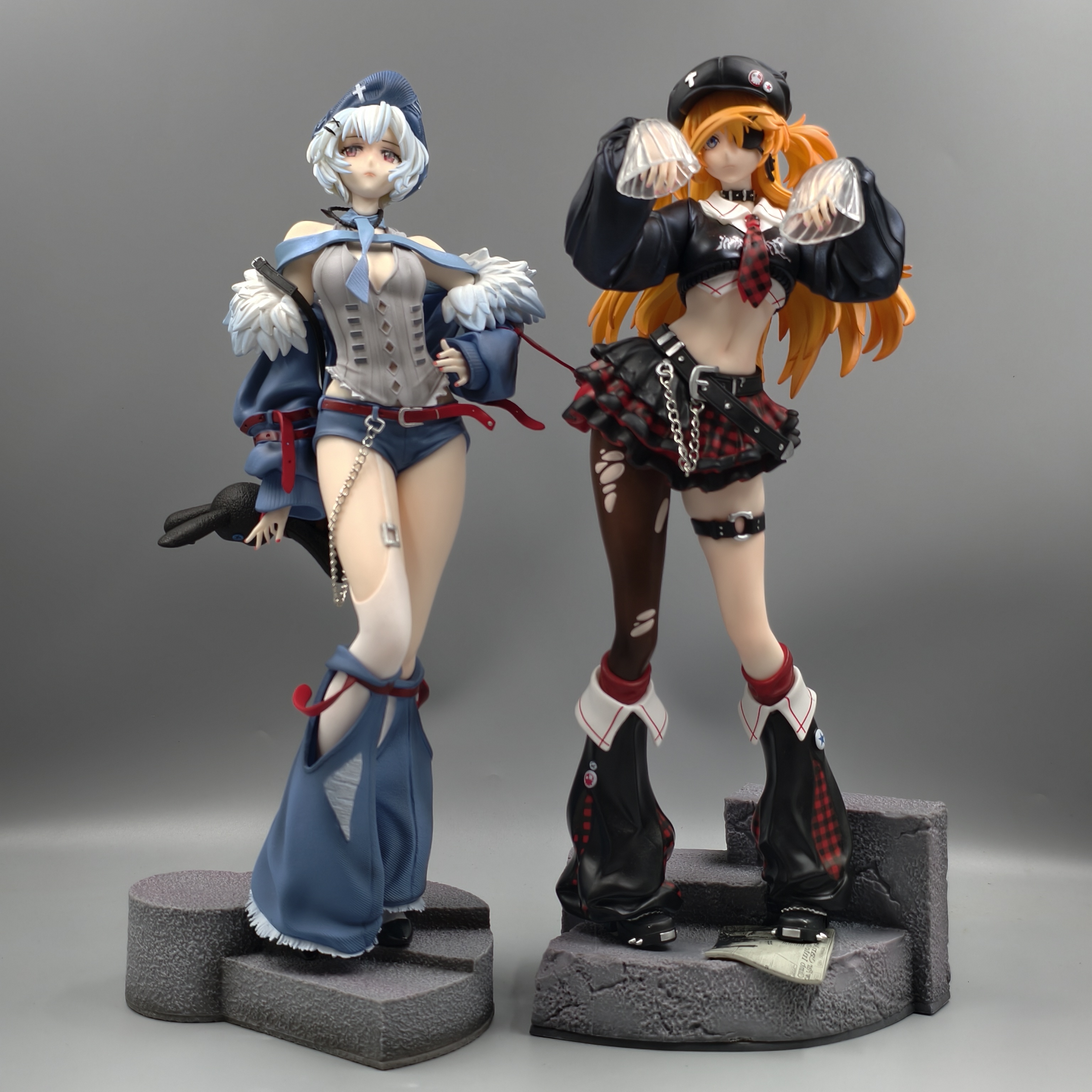 Model Kit Aoshima - 33cm 12.9 inch Anime Ayanami Rei