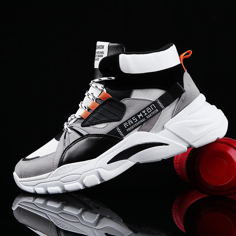 Model Kit Levels - Hightop Summer Men's Sport Shoes Man