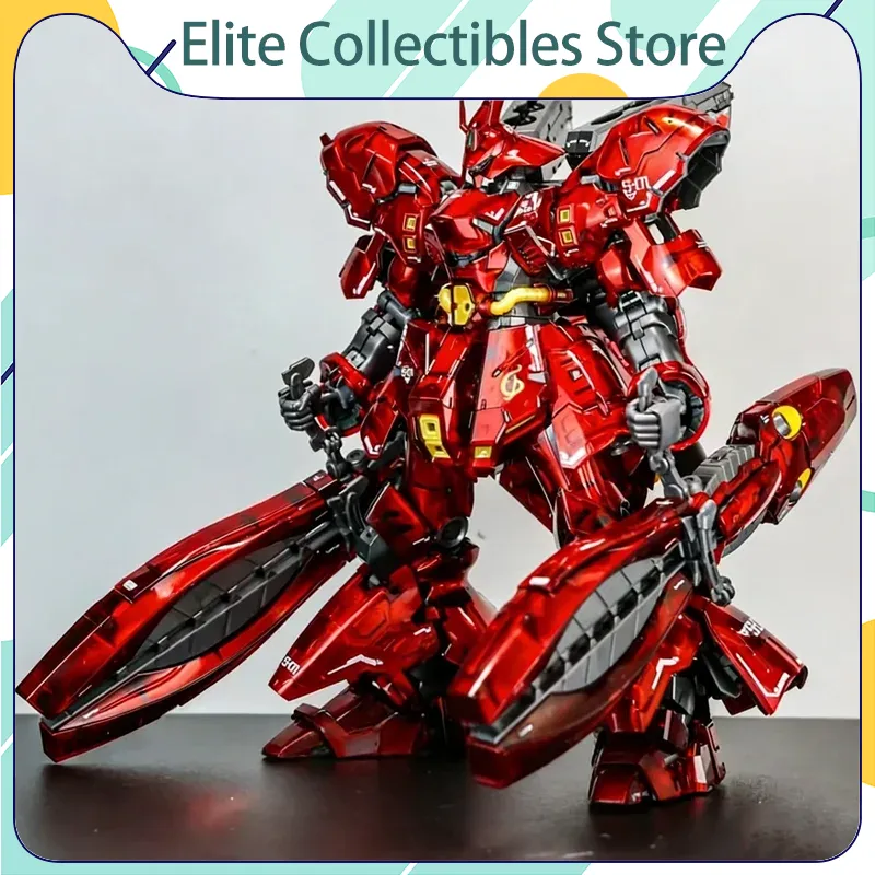Model Kit Rg - RG 1/144 Electroplated Translucent Fukuoka Sazabi