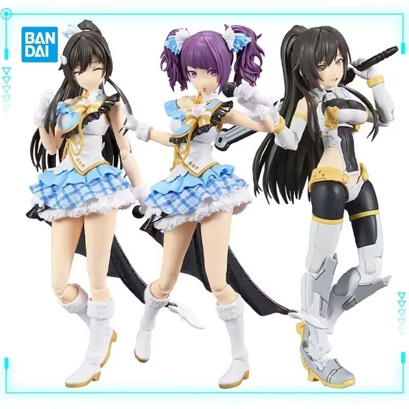 Model Kit Ms General - Bandai Original Genuine Shirase Sakuya Tanaka