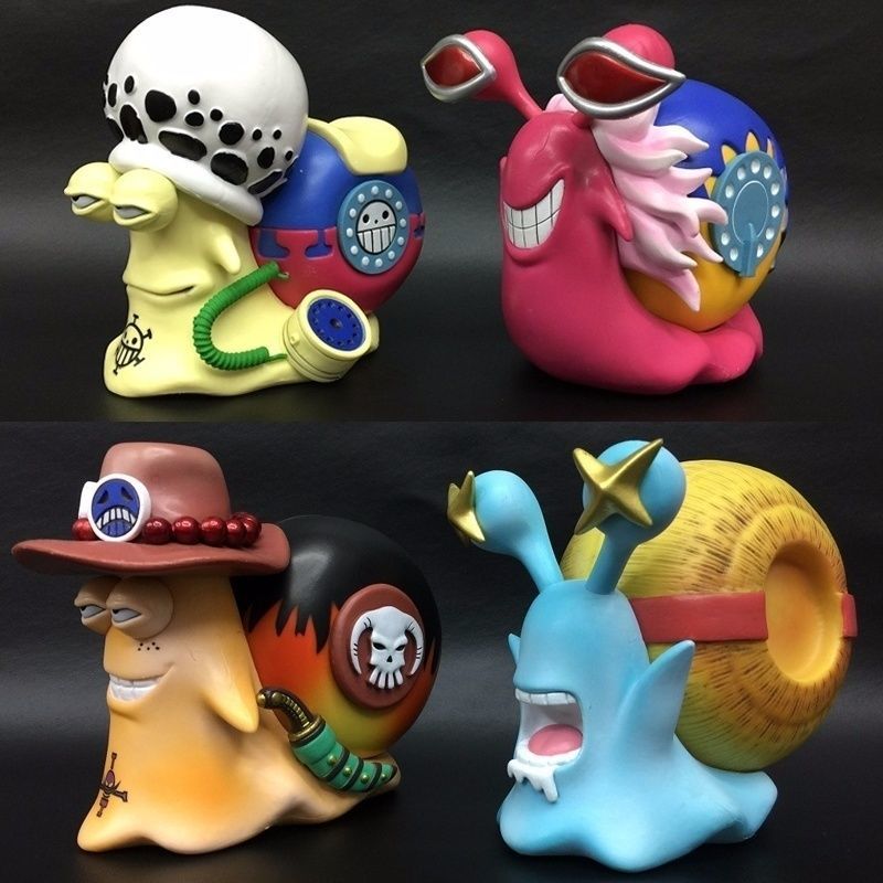 Model Kit Judge - Den Den Mushi Action Figurines 11cm
