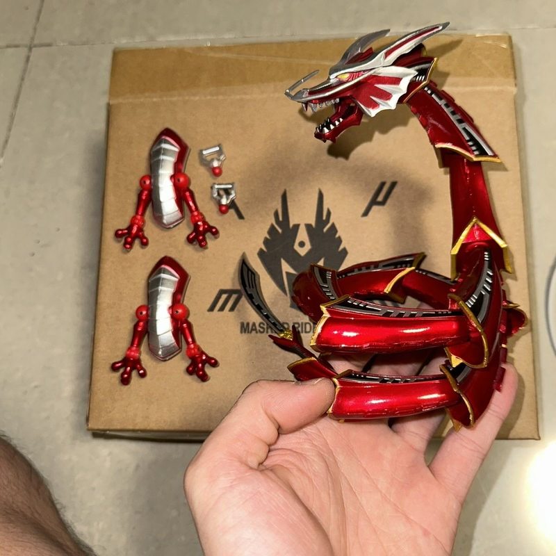 Model Kit Kamen Rider - In Stock Dragreder Kamen Rider Ryuki