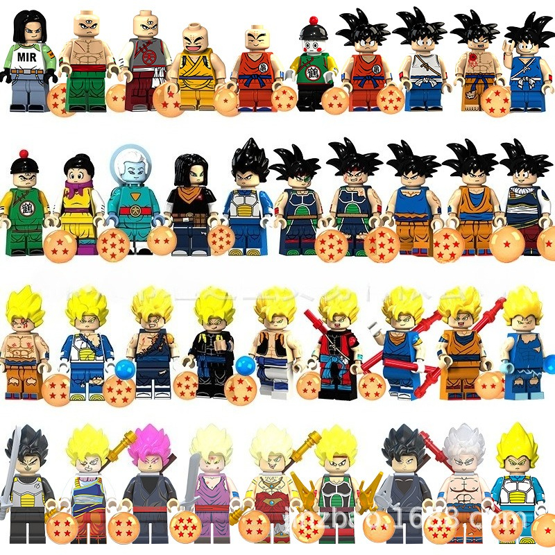Model Kit Dragon - Dragon Ball Super Mini Figure Set