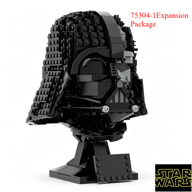 Model Kit Robocop - 145pcs MOC Star Wars Darth Vader