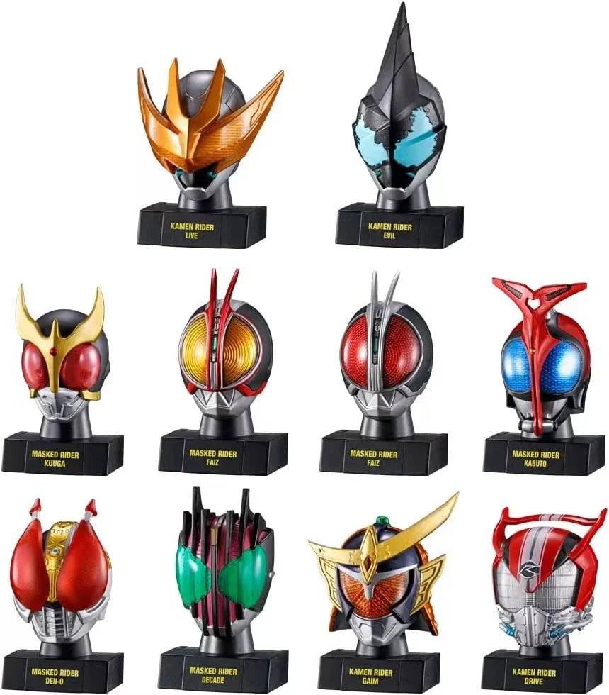 Model Kit Kamen Rider - Genuine Scale Model Kamen Rider Mini