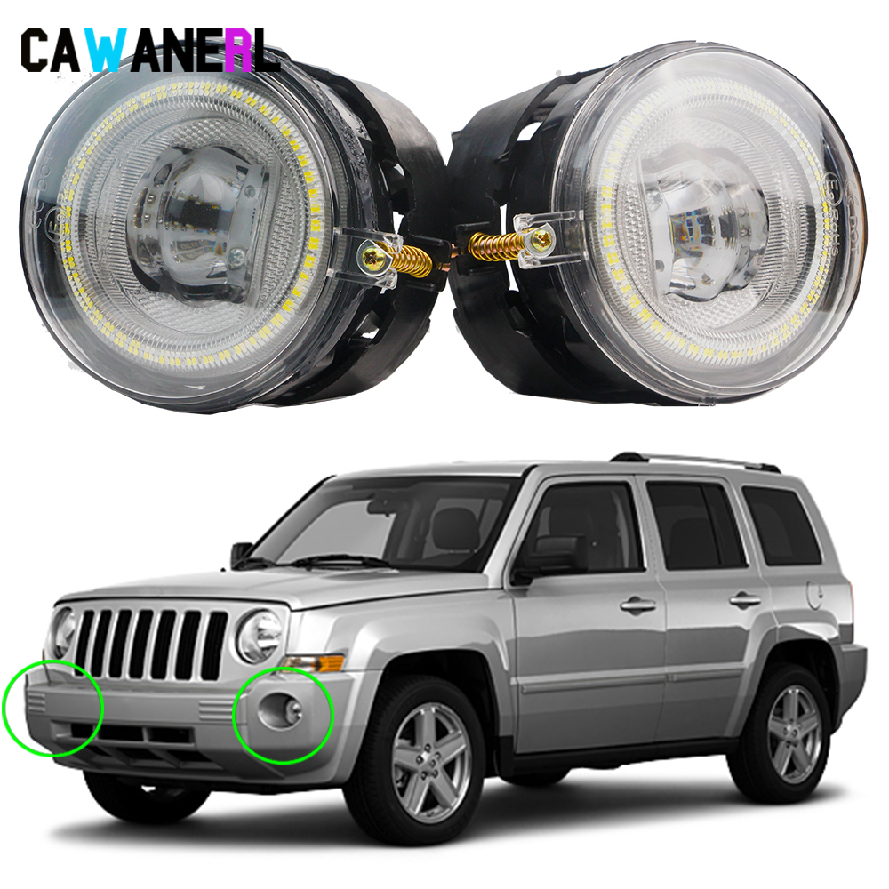 Model Kit Jeep - 2 X 30W 6000LM LED Angel
