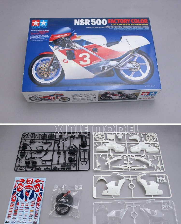 Model Kit Aoshima - TAMIYA modelling kits 1/12 motorcycle 14099