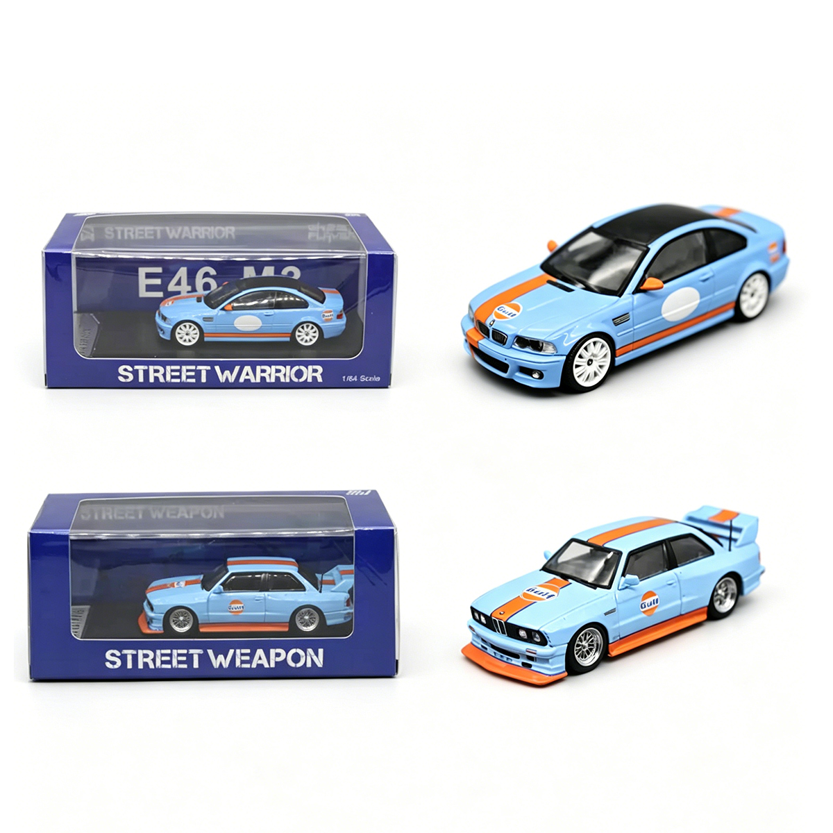 Model Kit Bmw - Ready To Ship Street Warrior1:64 BMW