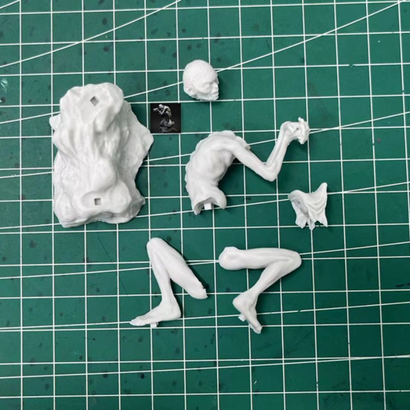 Model Kit Wargreymon - 1/24 Scale Thinking Monster Resin Figure