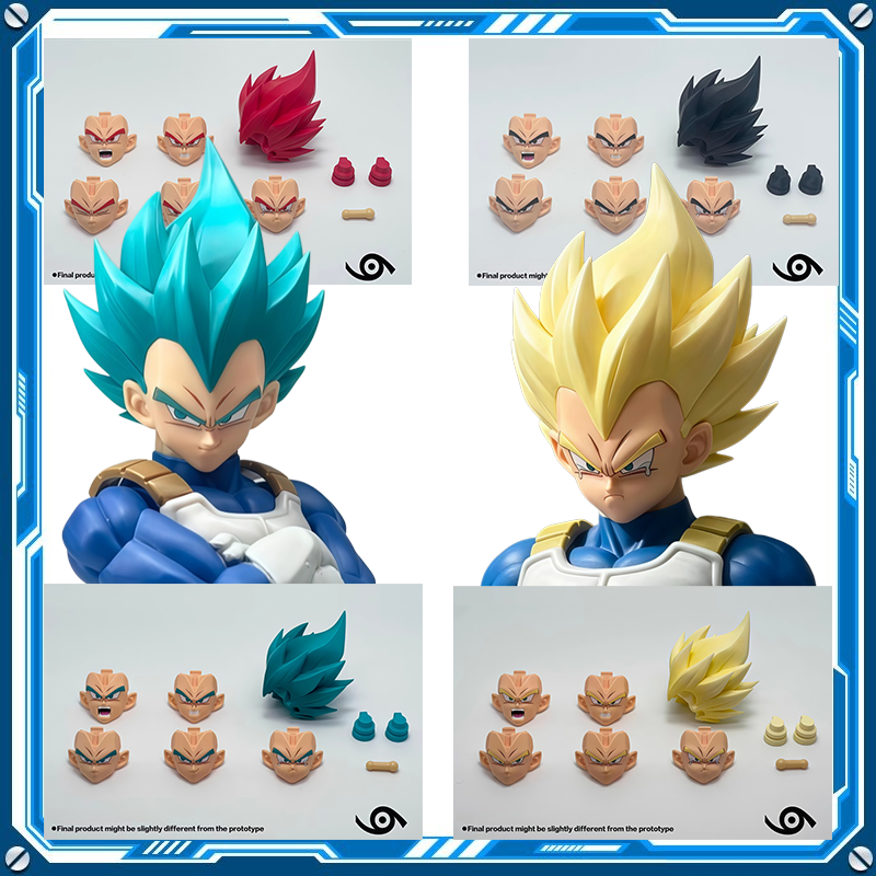 Model Kit Dragon - Hot Dragon Ball Shf Vegeta Customized