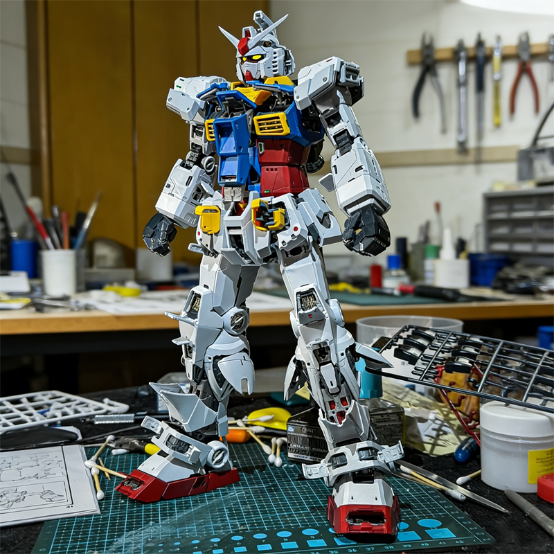 Model Kit Pg - Daban 1/60 Original Pgu 2.0 Rx-78-2