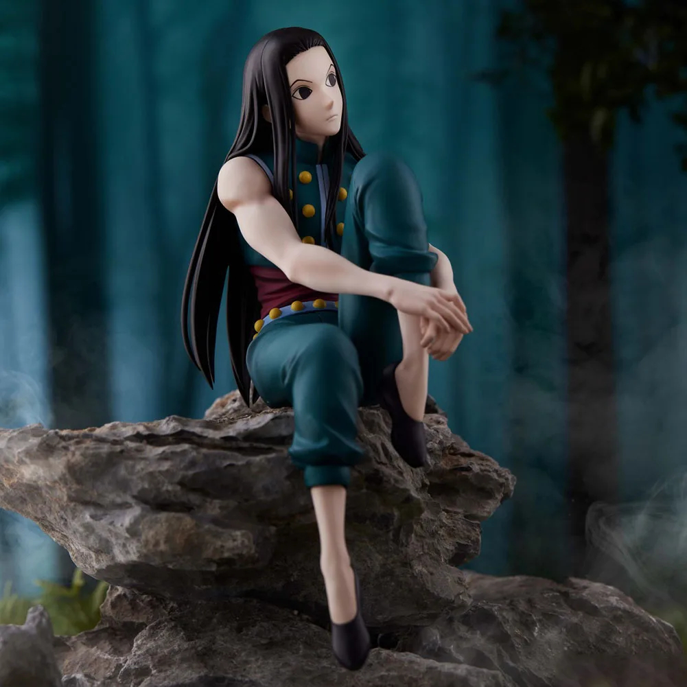 Model Kit Hg - 15cm Illumi Zoldyck Figurine Anime HUNTER