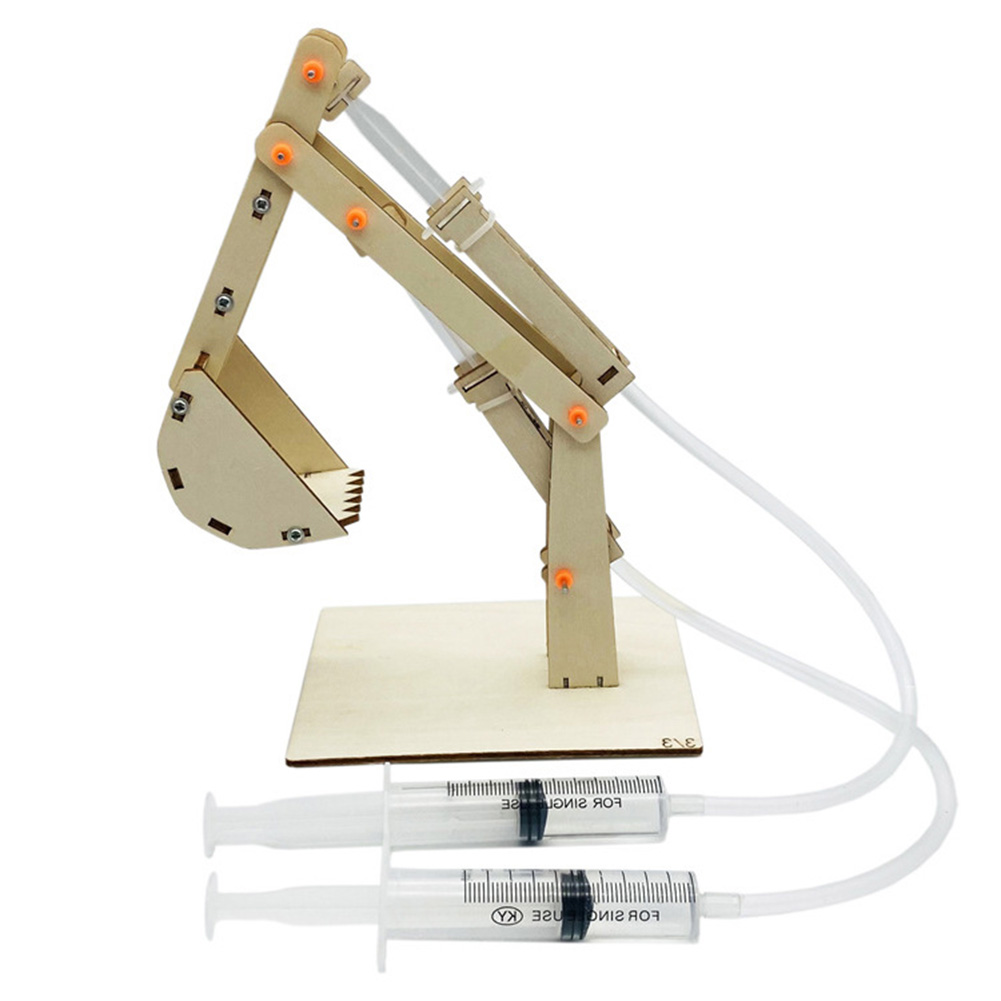 Youtube Model Kit - Needle Tube Excavator Kit DIY Model