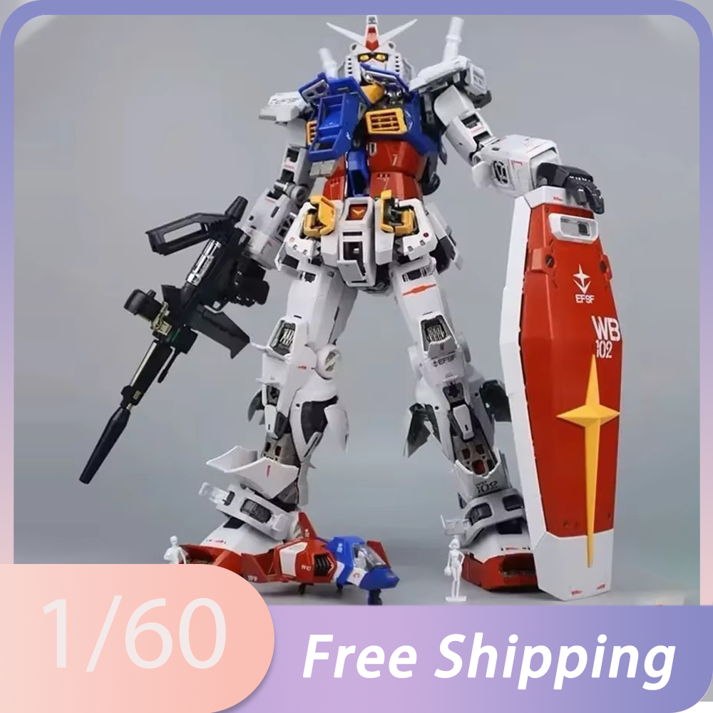 Model Kit Pg - 1/60 Daban Pgu Pg 2.0 Rx-78-2
