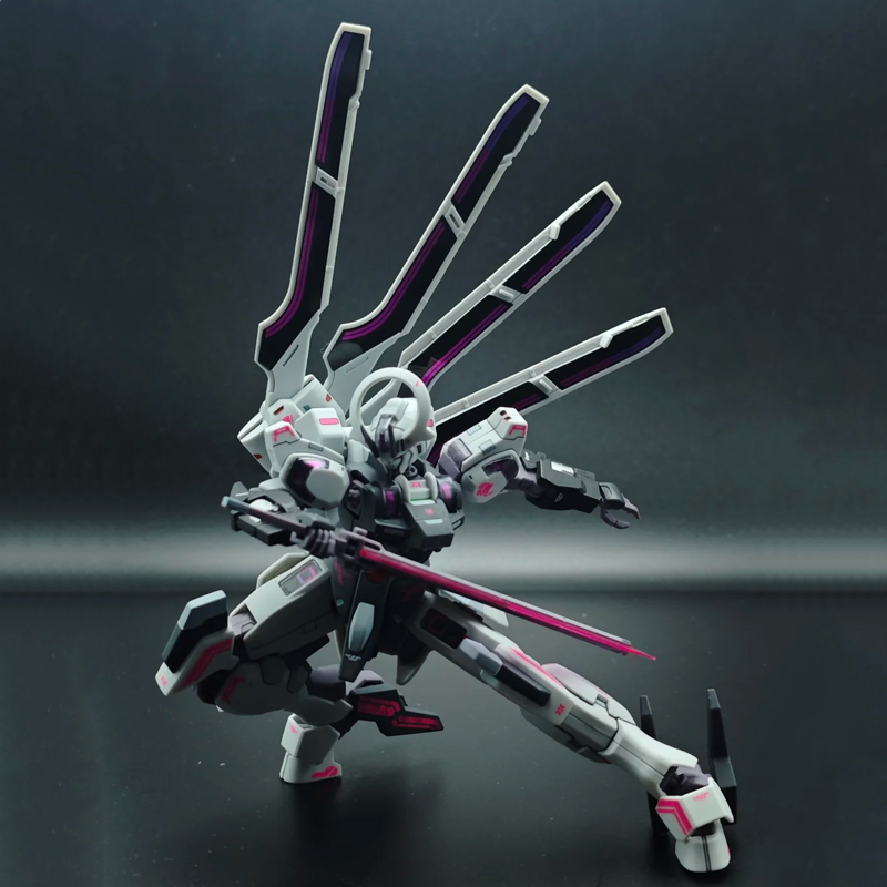 Model Kit Ms General - HG 1/144 Schwarzette The Witch From
