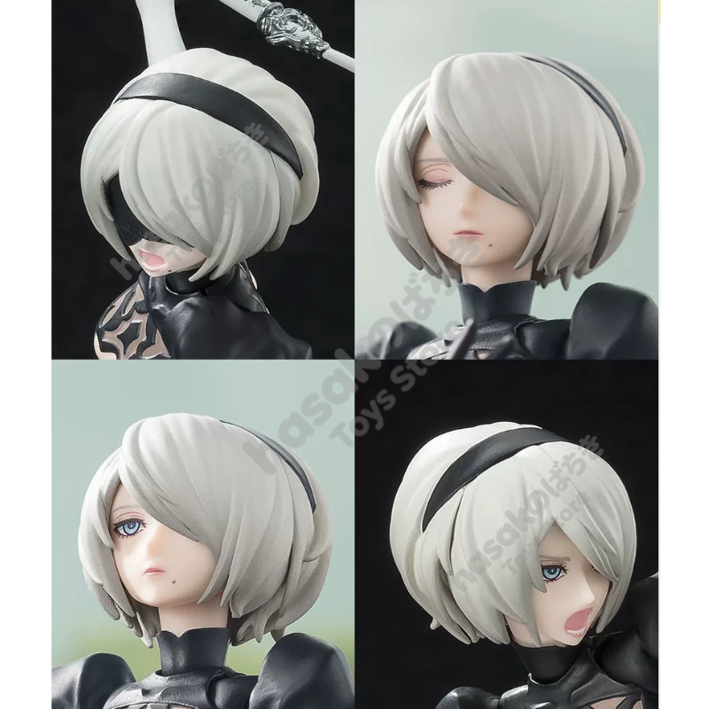 Model Kit Nier Automata - 100% Original Bandai SH Figuarts NIER
