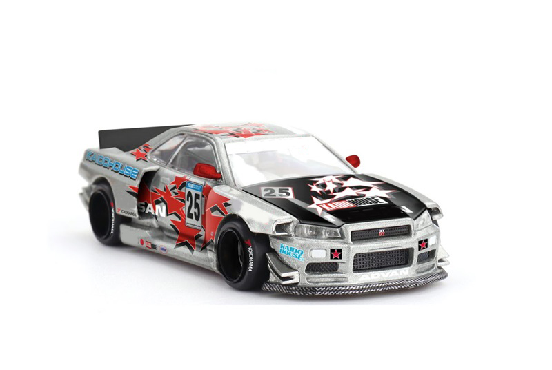 Model Kit R34 - PreSale Kaido House MINI GT Skyline