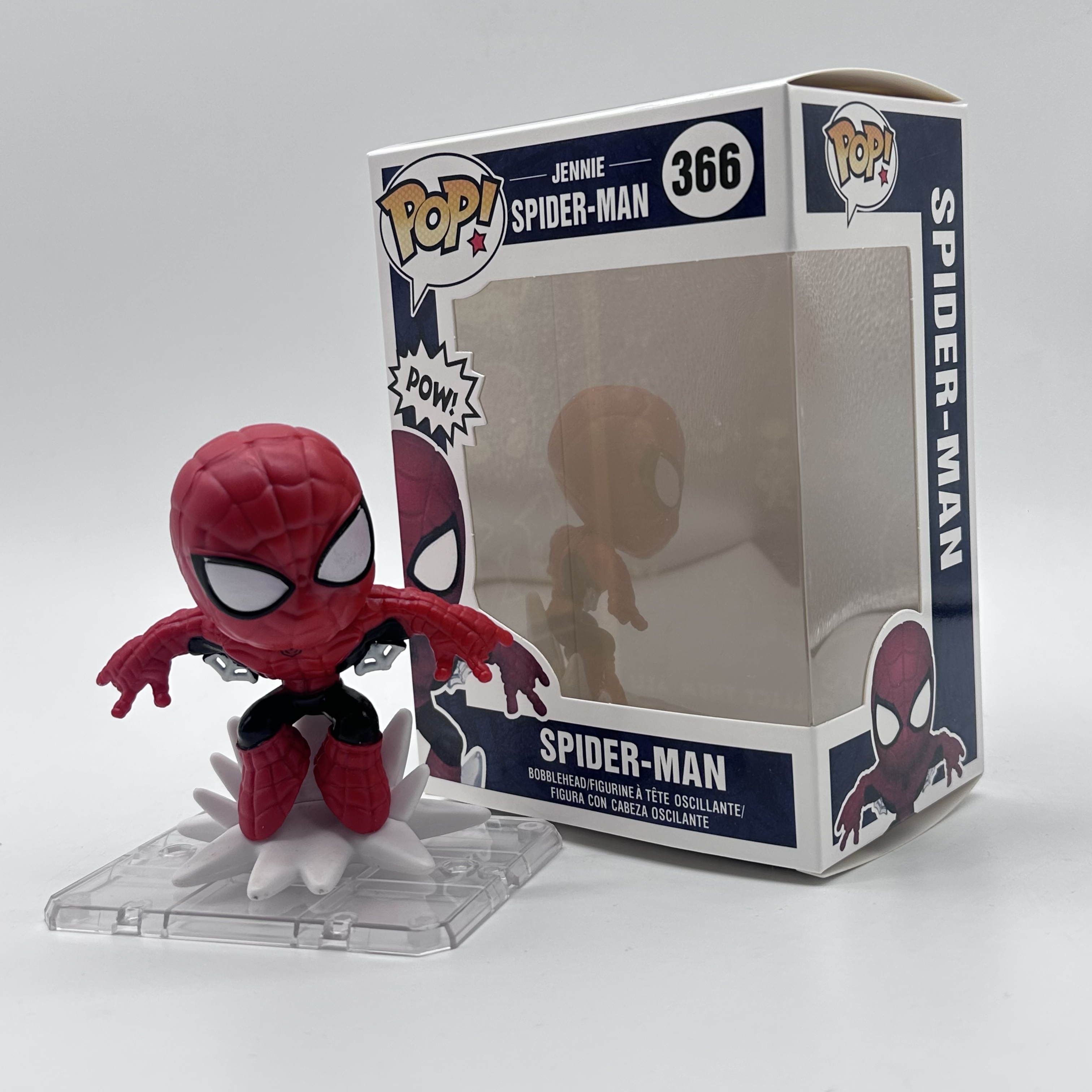 Model Kit Thousand Sunny - 12PCS Marvel Spider-Verse Mini Figures Spider-Man