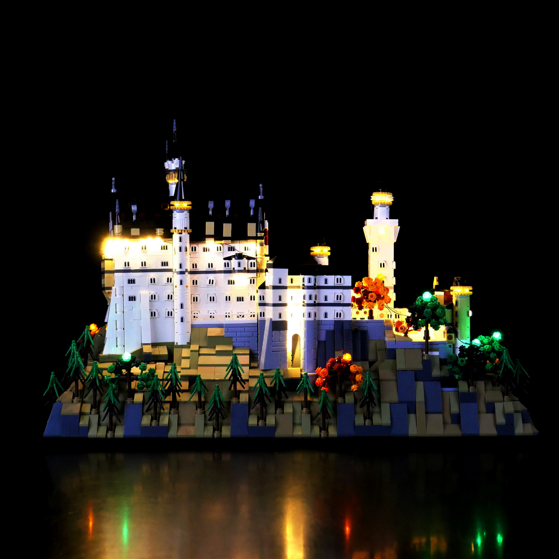 Led Light Kit for LEGO Neuschw - Model Kit Walmart 评论和价格