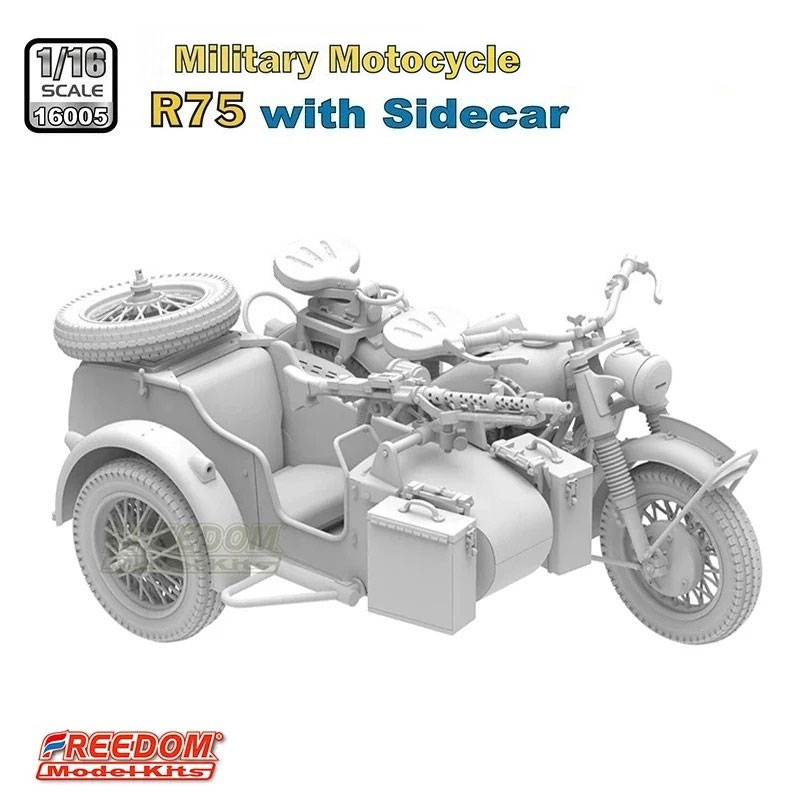 Freedom F16005 1/35 Scale  R75 - Model Kit History 评论和价格