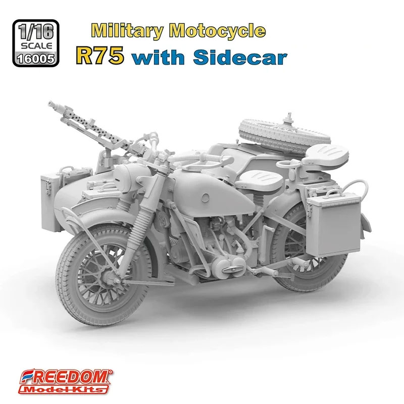 Freedom F16005 1/35 Scale  R75 - Model Kit History 评论和价格