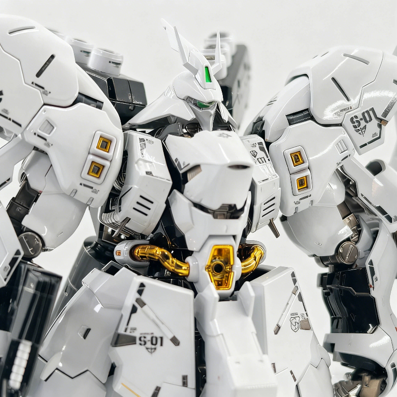 RG 1/144 MSN-04 Sazabi White S - Model Kit Pg 评论和价格
