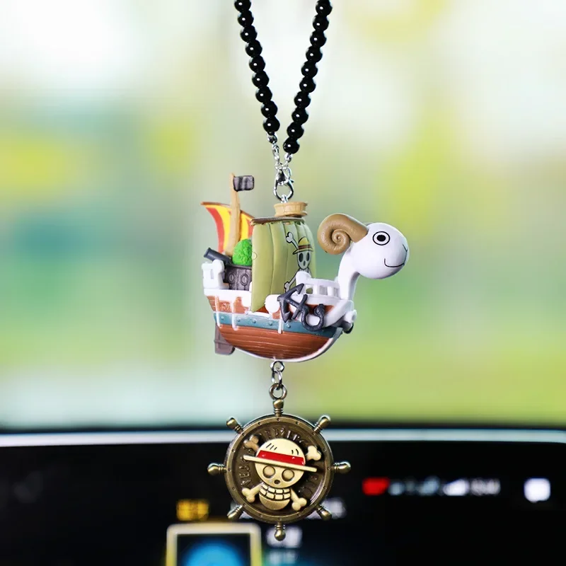 New 6cm Doll Model Thousand Su - Model Kit Thousand Sunny 评论和价格