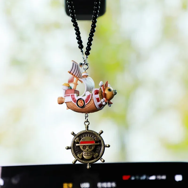 New 6cm Doll Model Thousand Su - Model Kit Thousand Sunny 评论和价格