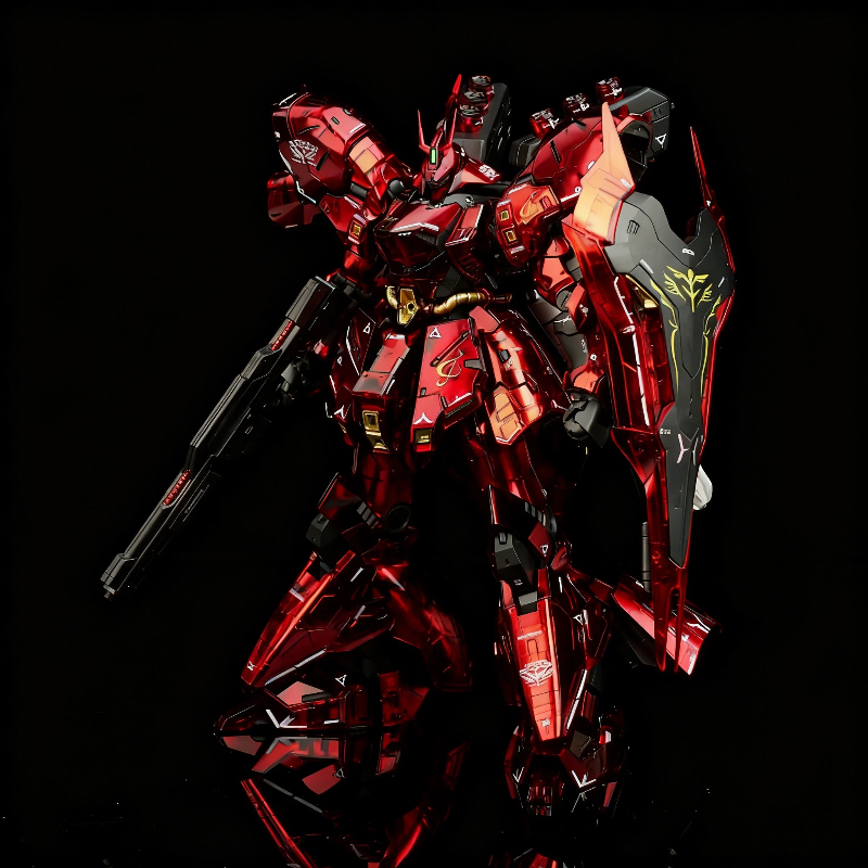 RG 1/144 Sazabi Assembly Model - Model Kit Pg 评论和价格