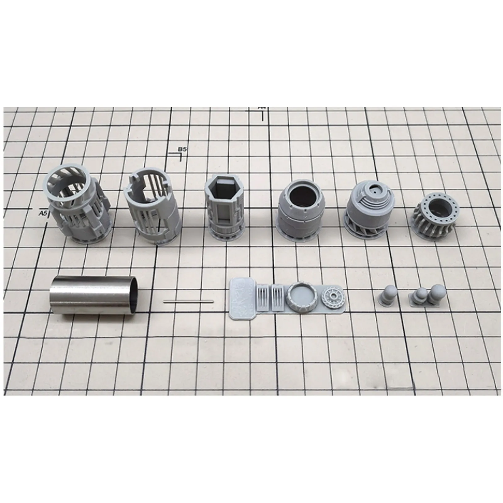 1pc\2PCs Fuel Tank Kit for HG  - Model Kit Hg 评论和价格