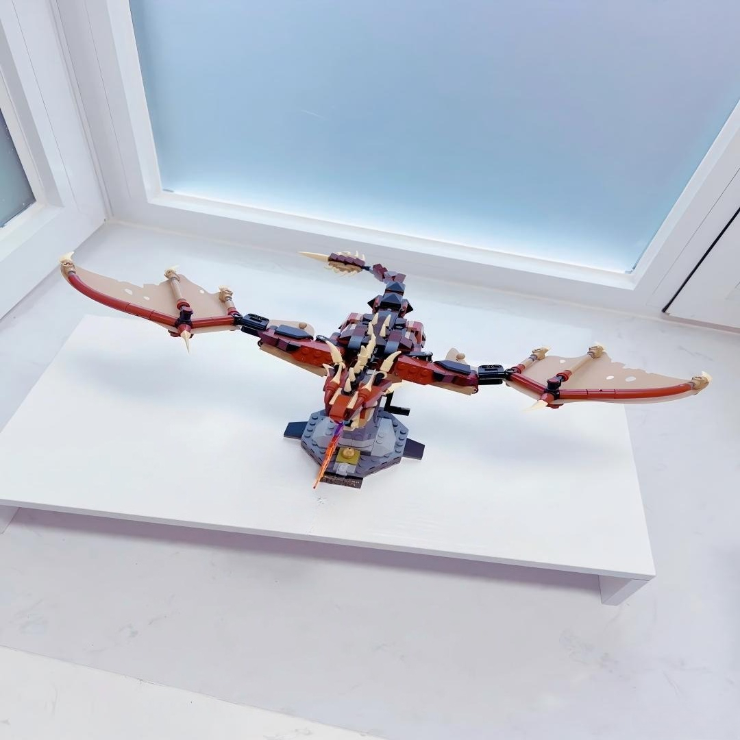 Lifelike Flying Dragon Model 7 - Model Kit Dragon 评论和价格